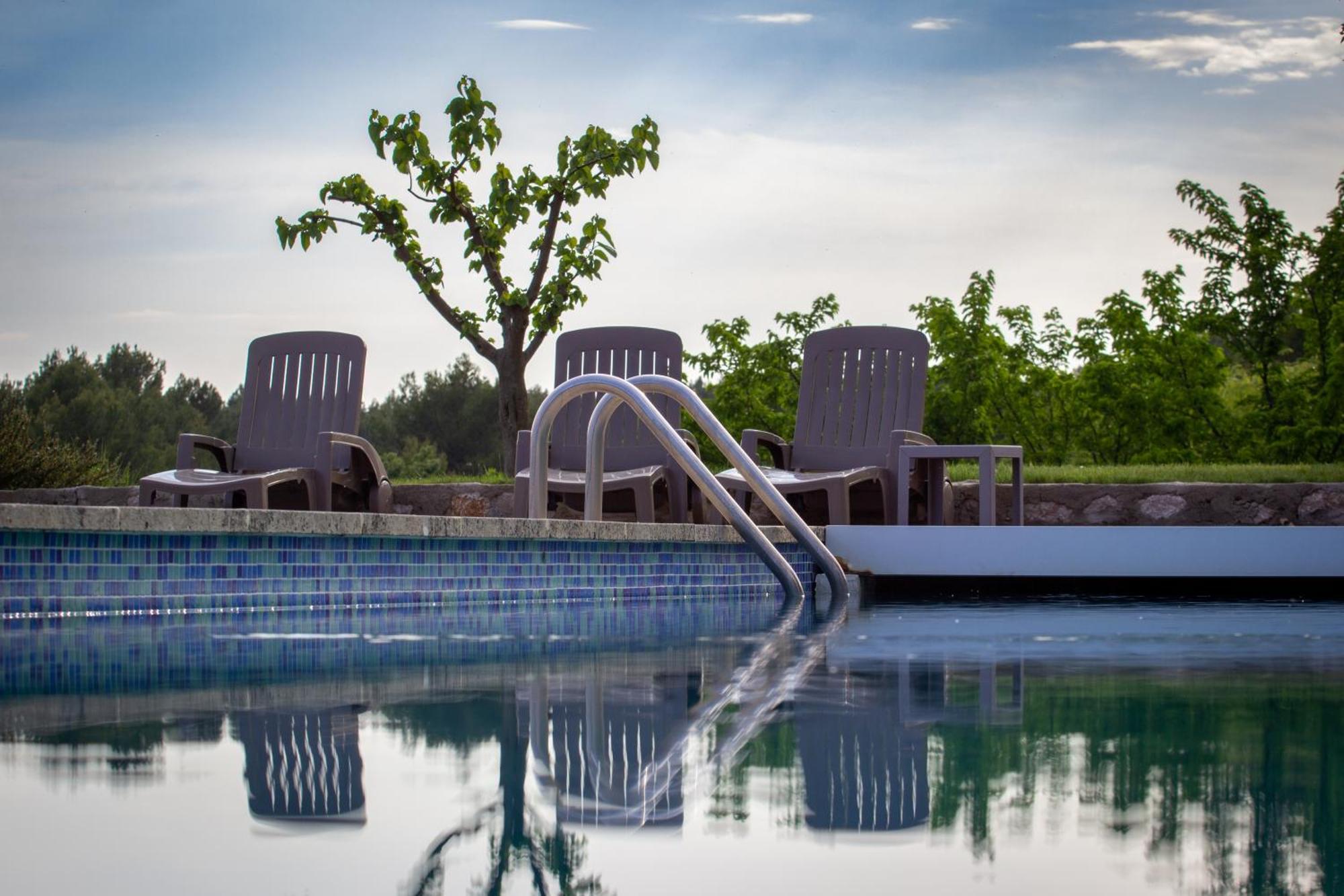Domaine De La Marie Dans Le Luberon Villa Peypin-d'Aigues Dış mekan fotoğraf