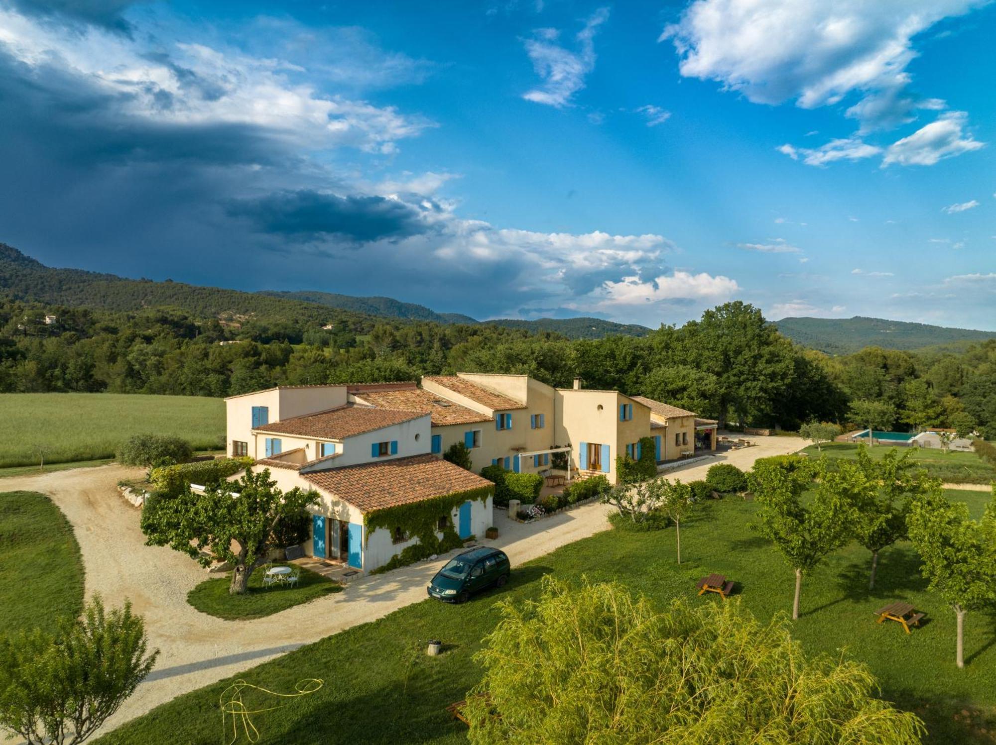 Domaine De La Marie Dans Le Luberon Villa Peypin-d'Aigues Dış mekan fotoğraf