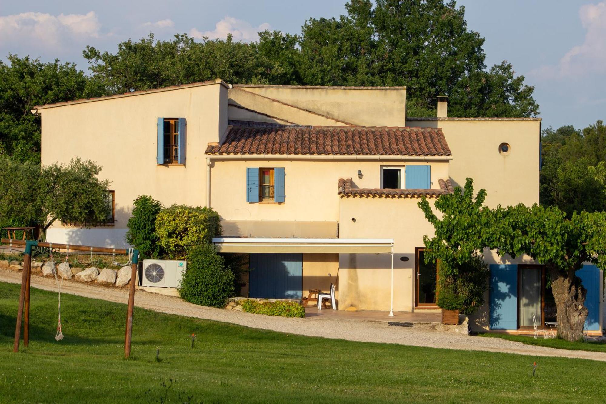 Domaine De La Marie Dans Le Luberon Villa Peypin-d'Aigues Dış mekan fotoğraf